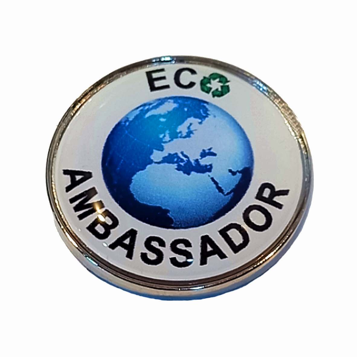 ECO AMBASSADOR round badge