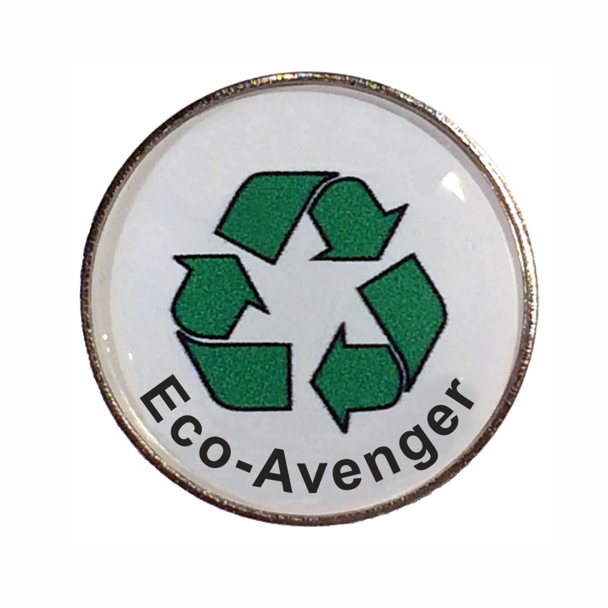 Eco-Avenger round badge