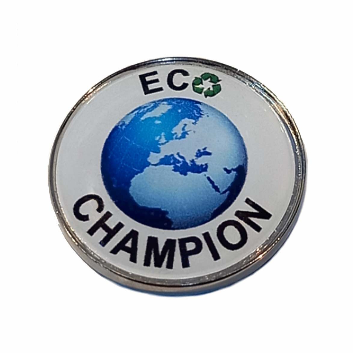 ECO CHAMPION round badge