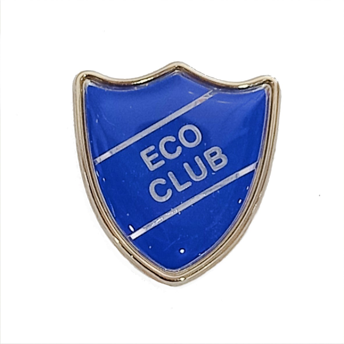 ECO CLUB shield badge
