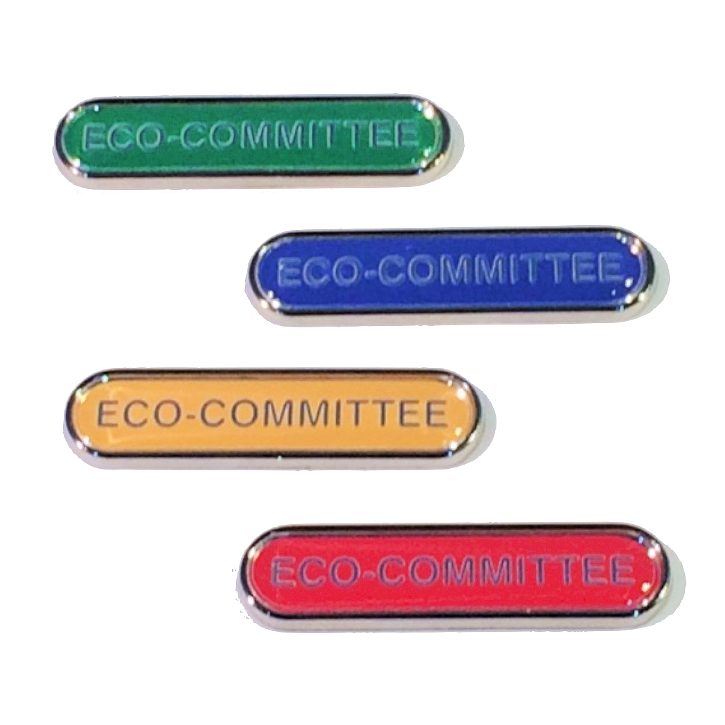 ECO-COMMITTEE bar badge