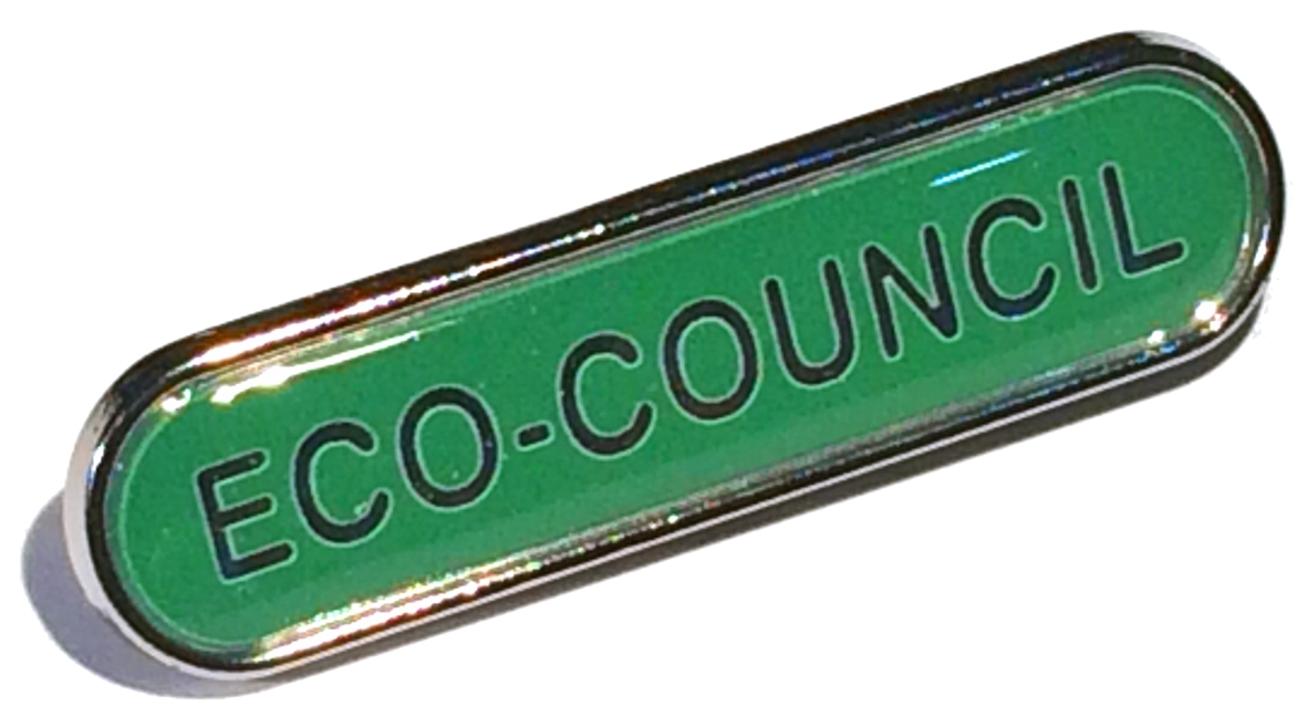 ECO-COUNCIL bar badge