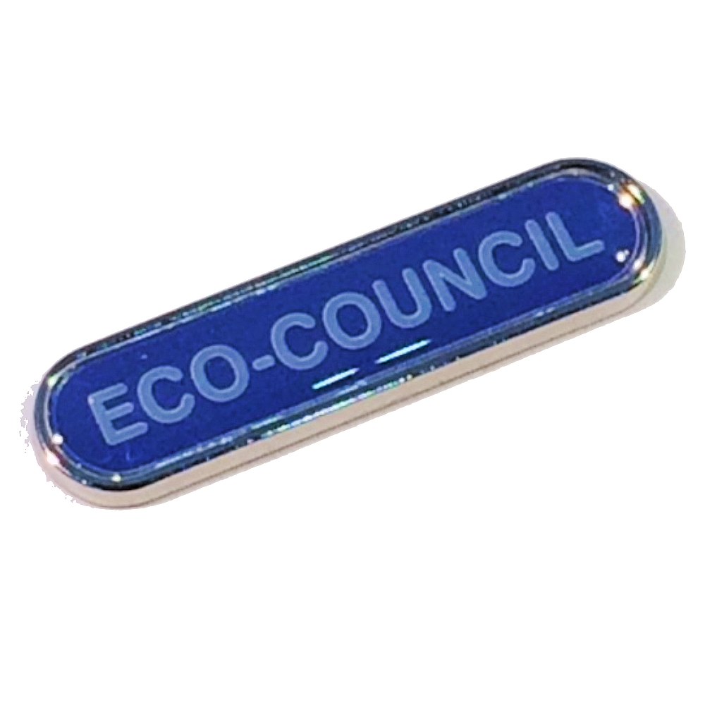 ECO-COUNCIL bar badge