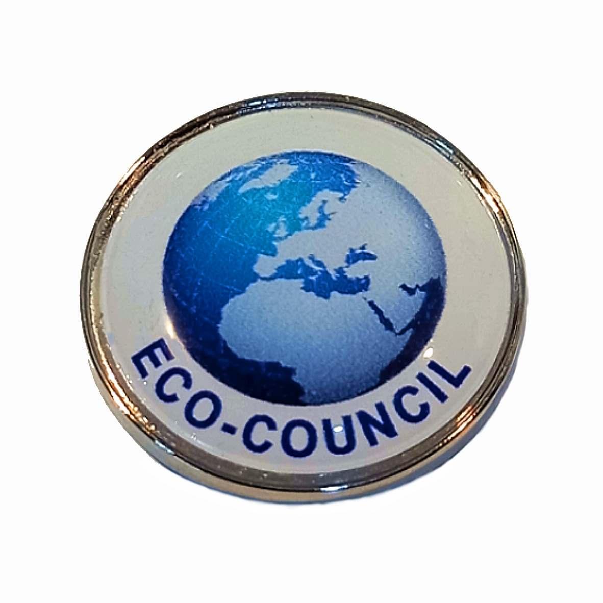 ECO COUNCIL round badge