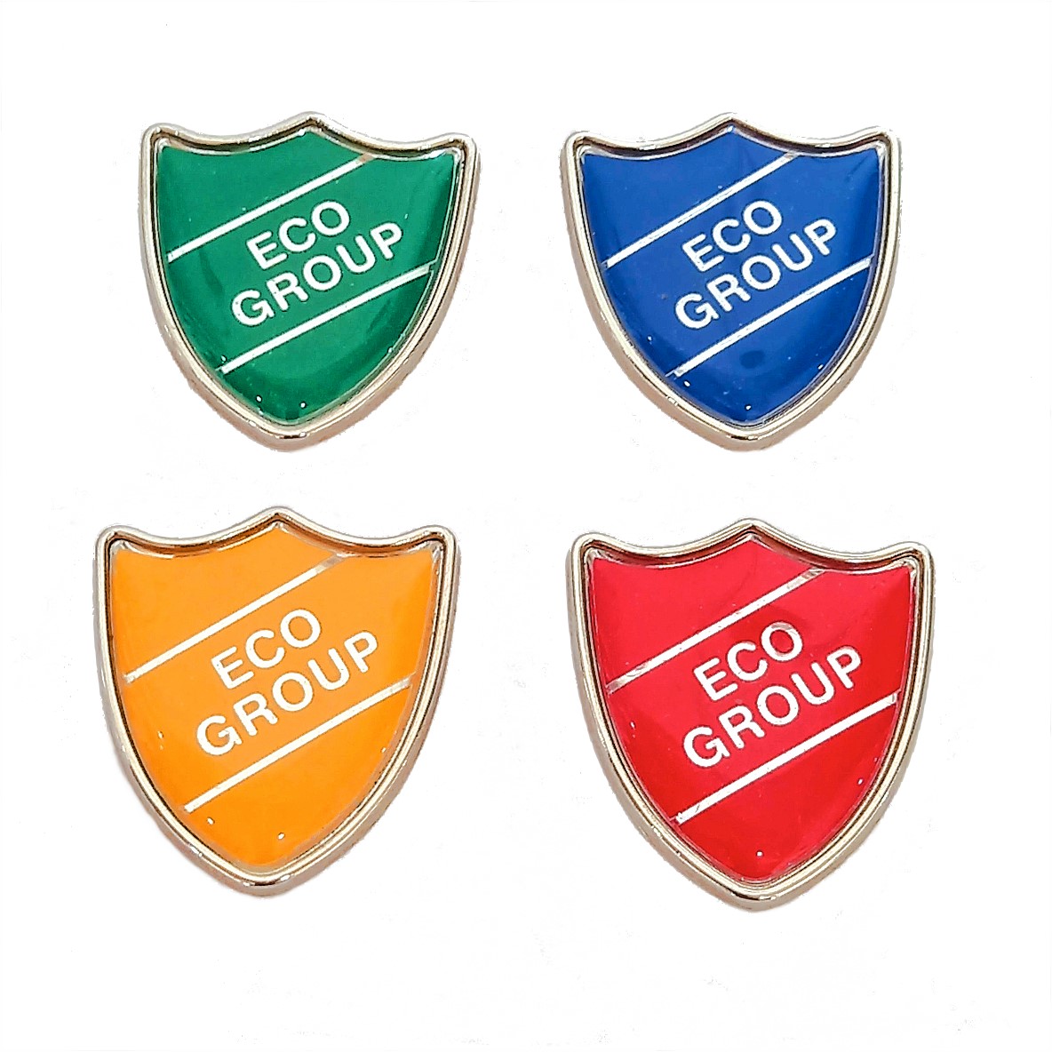 ECO GROUP shield badge