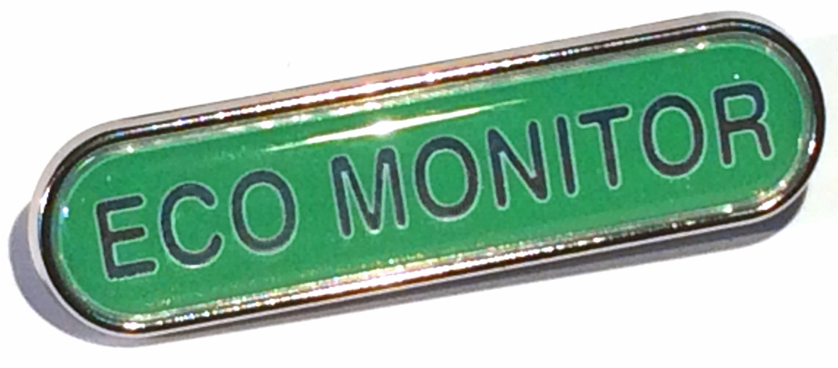 ECO MONITOR bar badge
