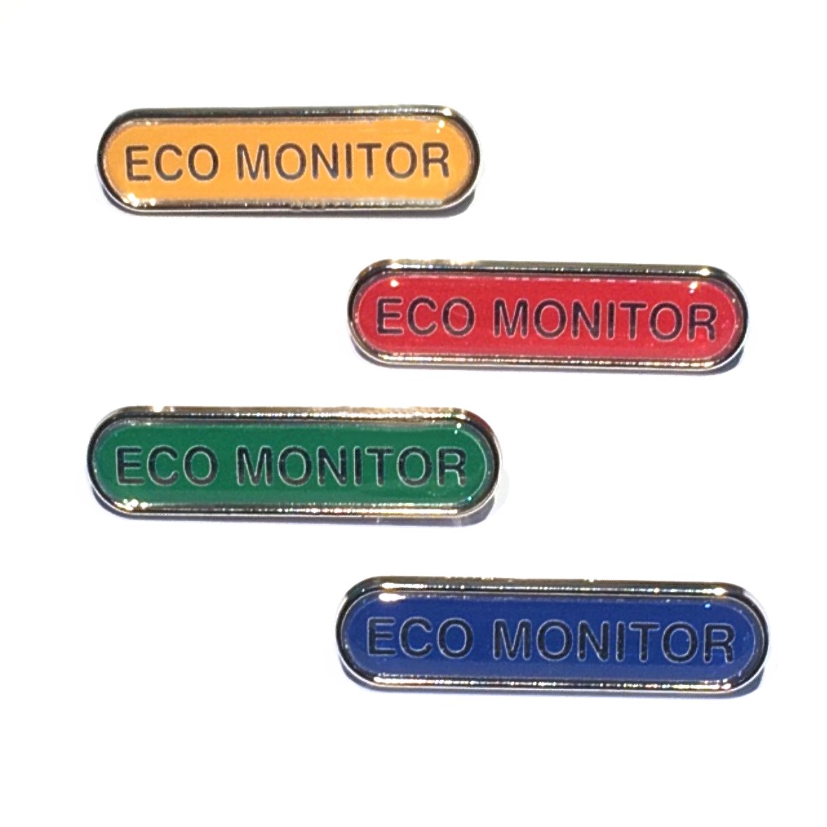 ECO MONITOR bar badge