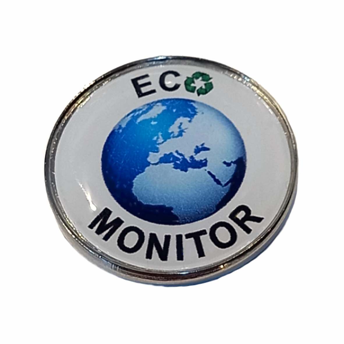 ECO MONITOR round badge