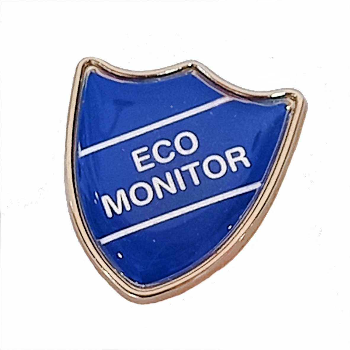 ECO MONITOR shield badge