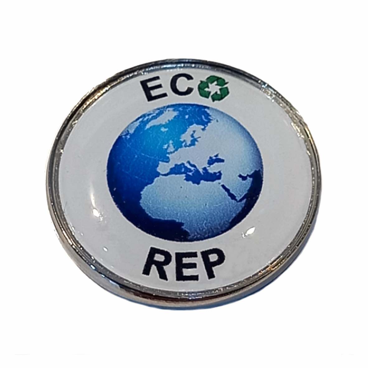 ECO REP round badge