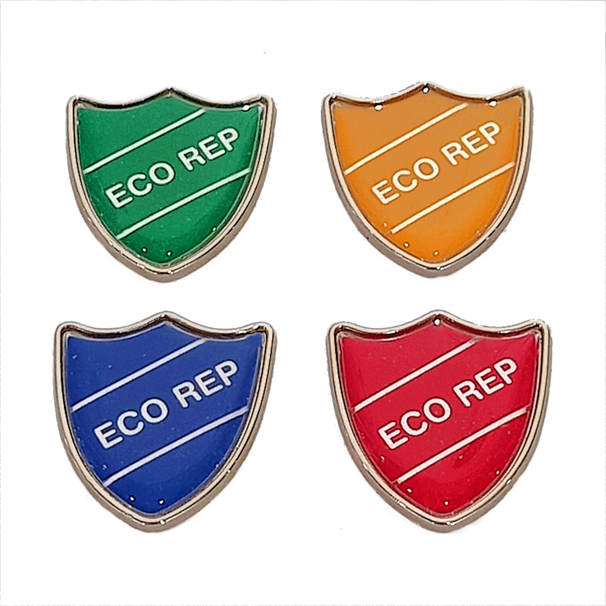 ECO REP shield badge