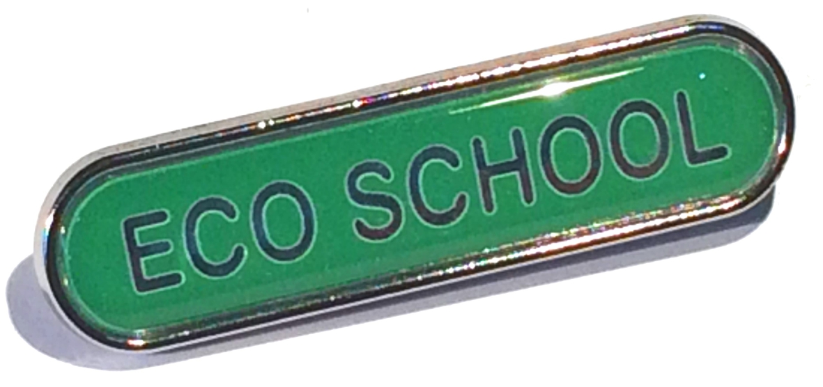 ECO SCHOOL bar badge