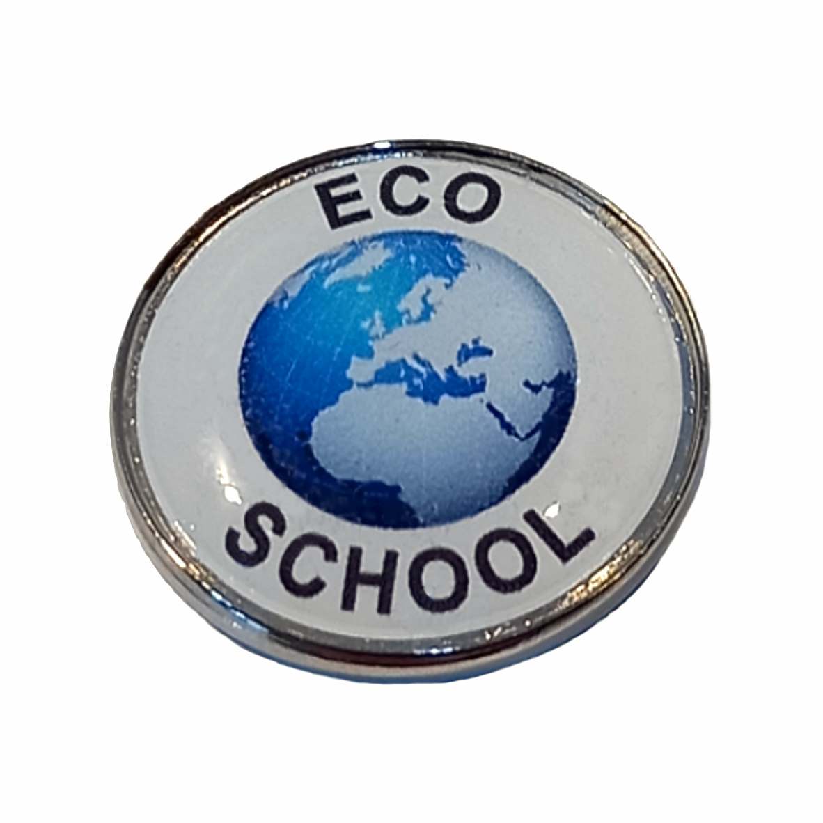 ECO SCHOOL round badge