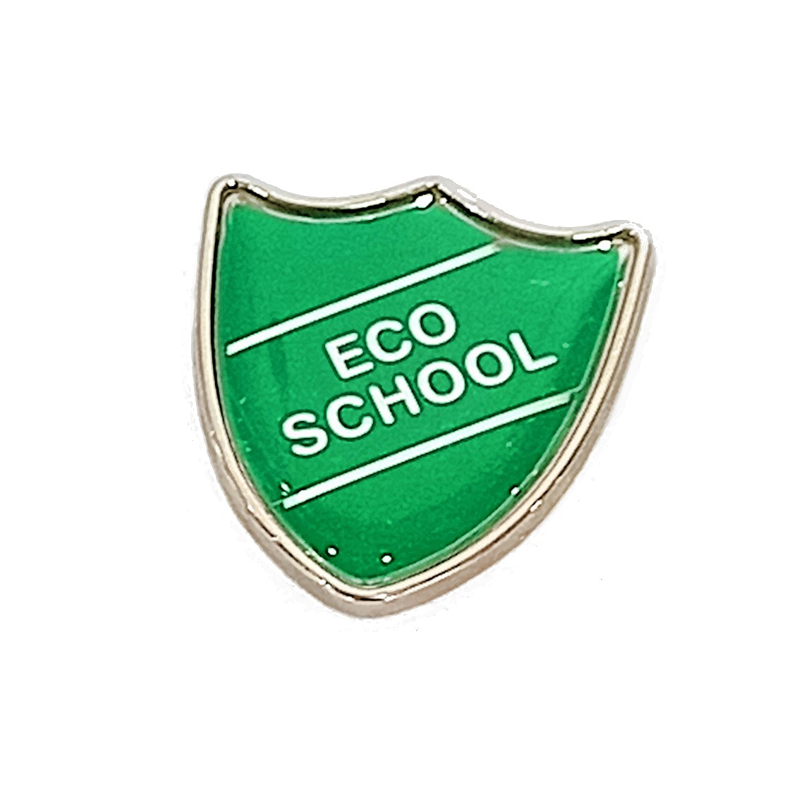 ECO SCHOOL shield badge