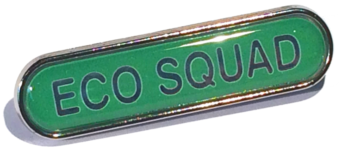 ECO SQUAD bar badge