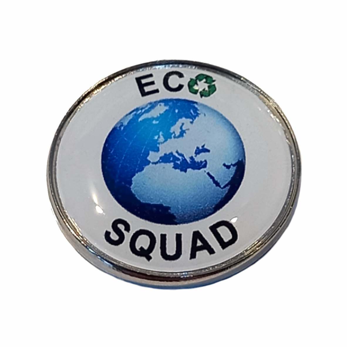 ECO SQUAD round badge