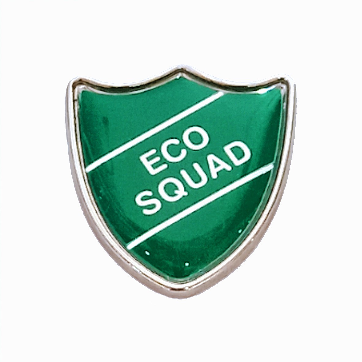 ECO SQUAD shield badge