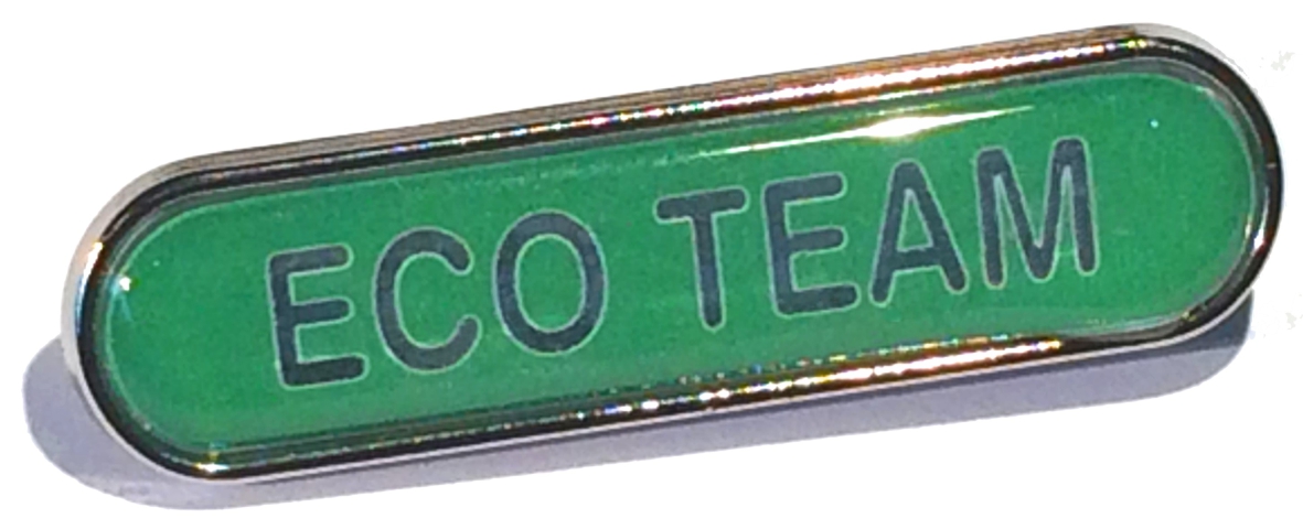 ECO TEAM bar badge