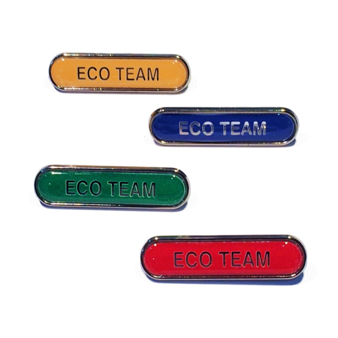 ECO TEAM bar badge