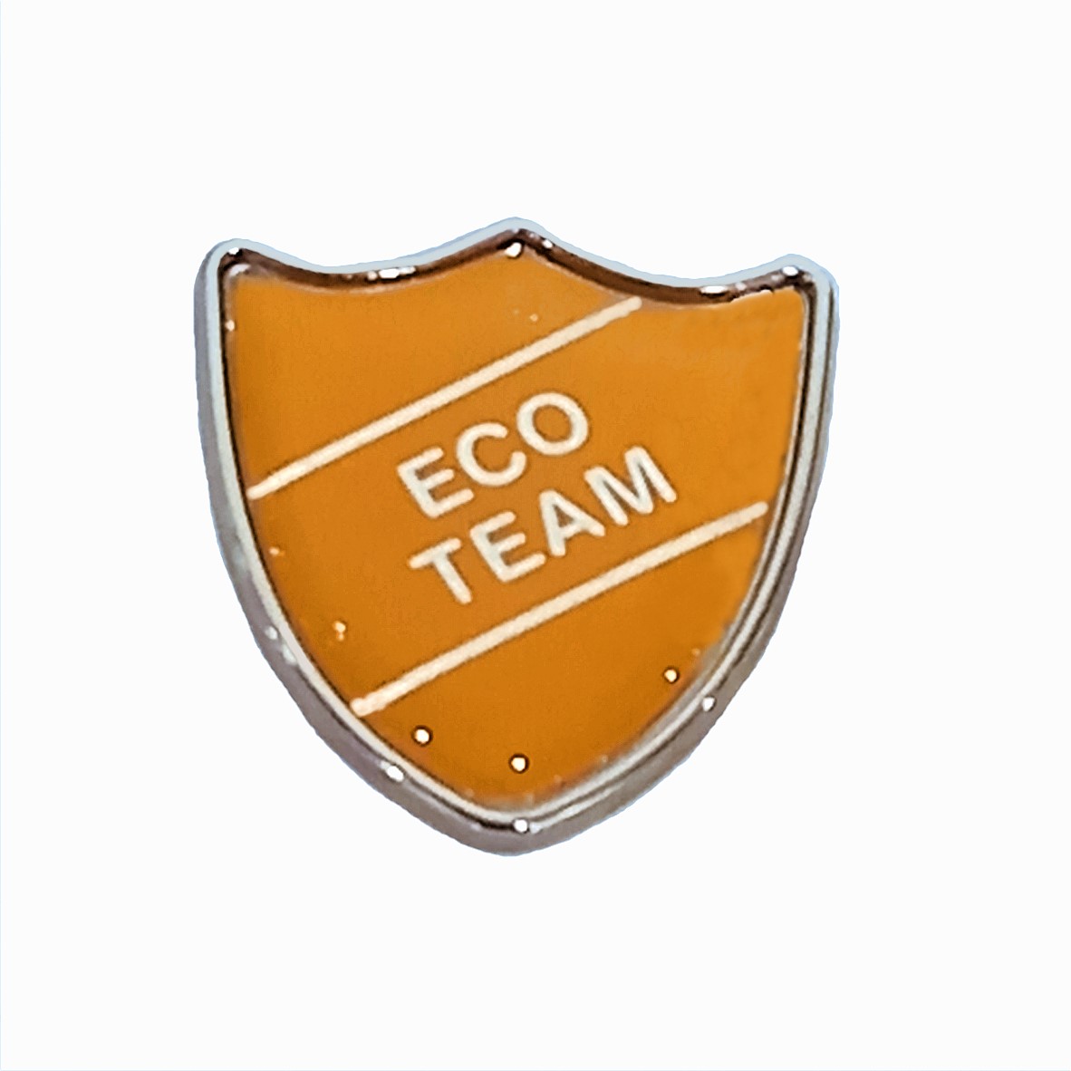 ECO TEAM shield badge