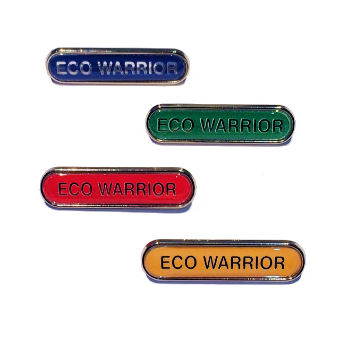 ECO WARRIOR bar badge