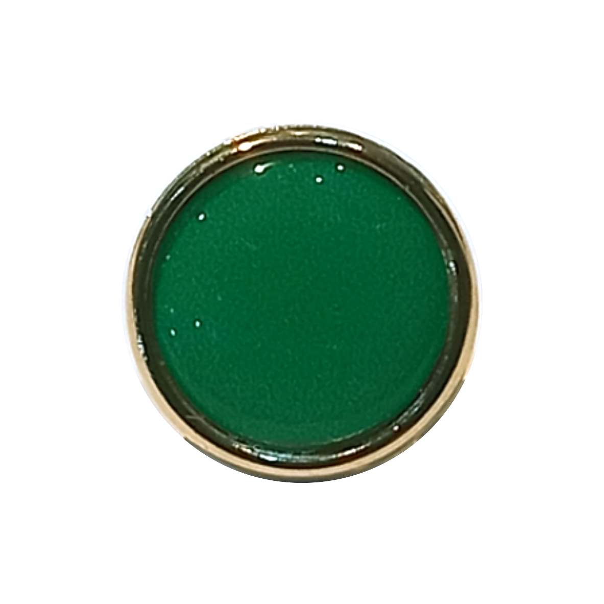 Emerald Green 20mm badge