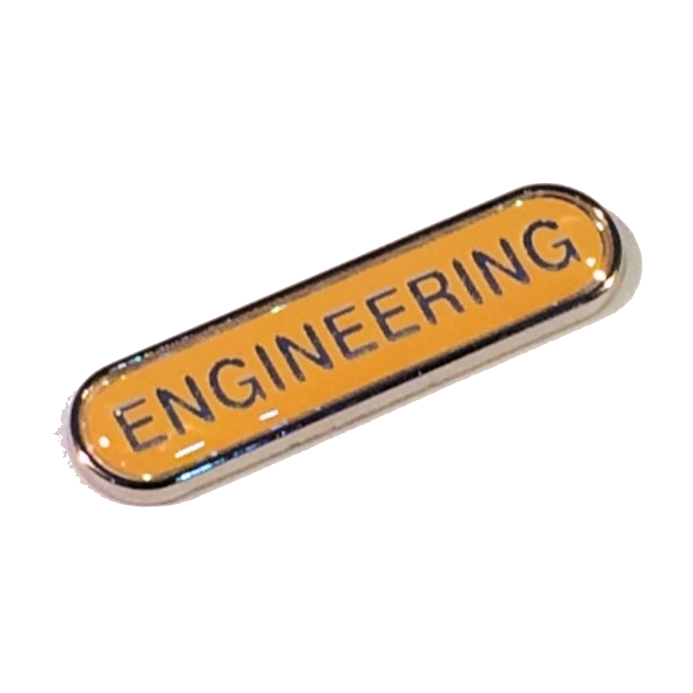ENGINEERING bar badge