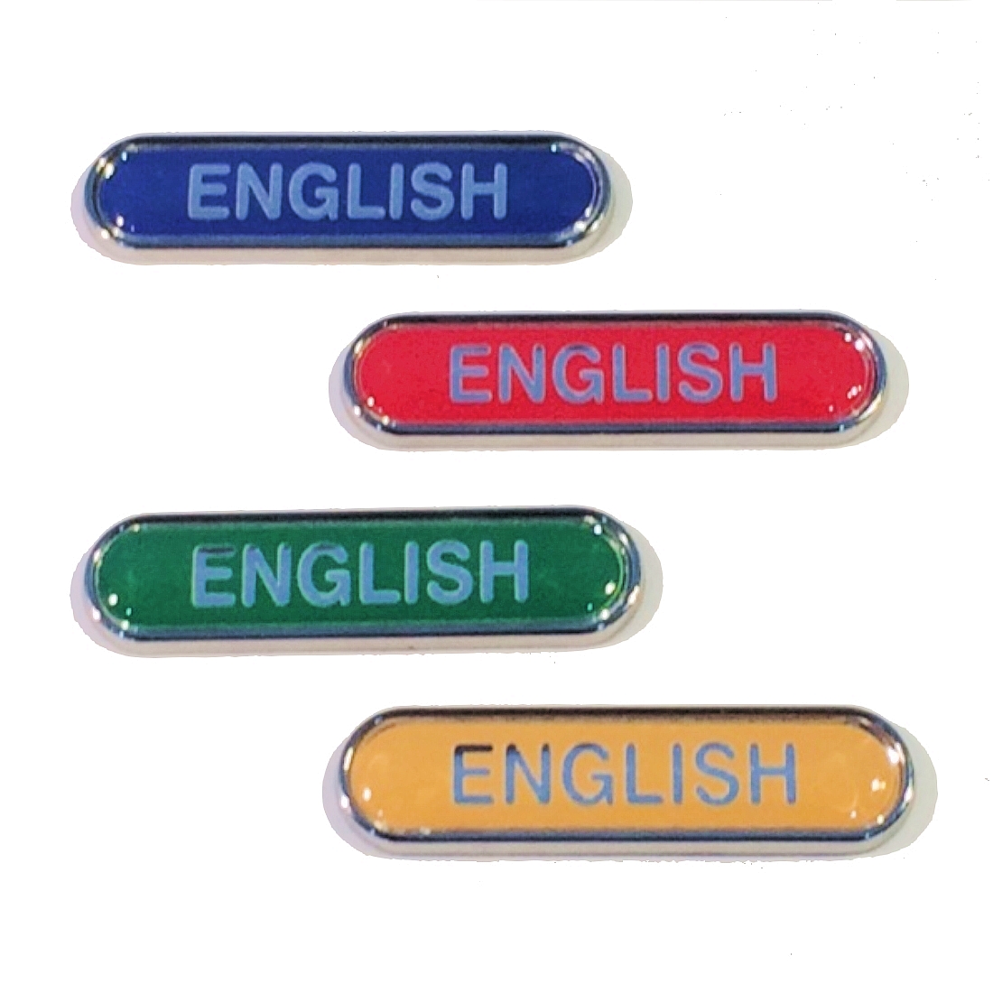 ENGLISH bar badge