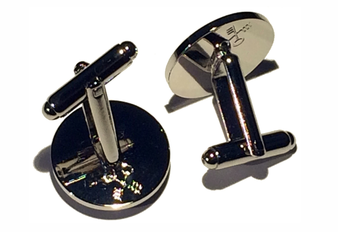 Family Crest Cufflinks Rnd