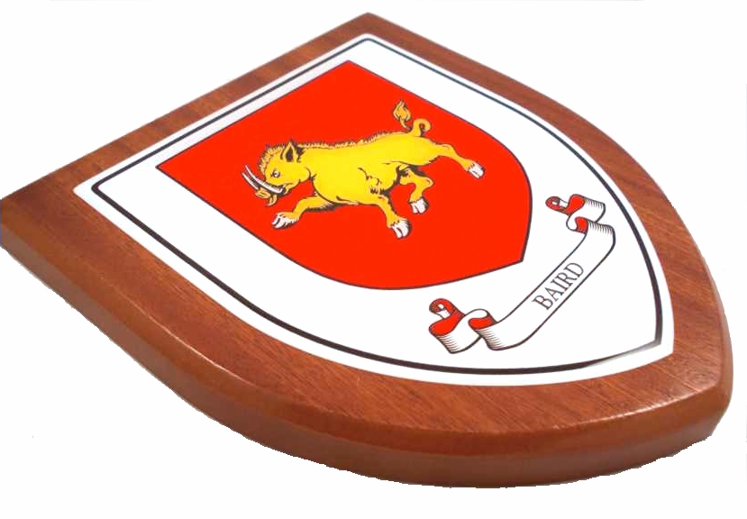 Family Crest Shield