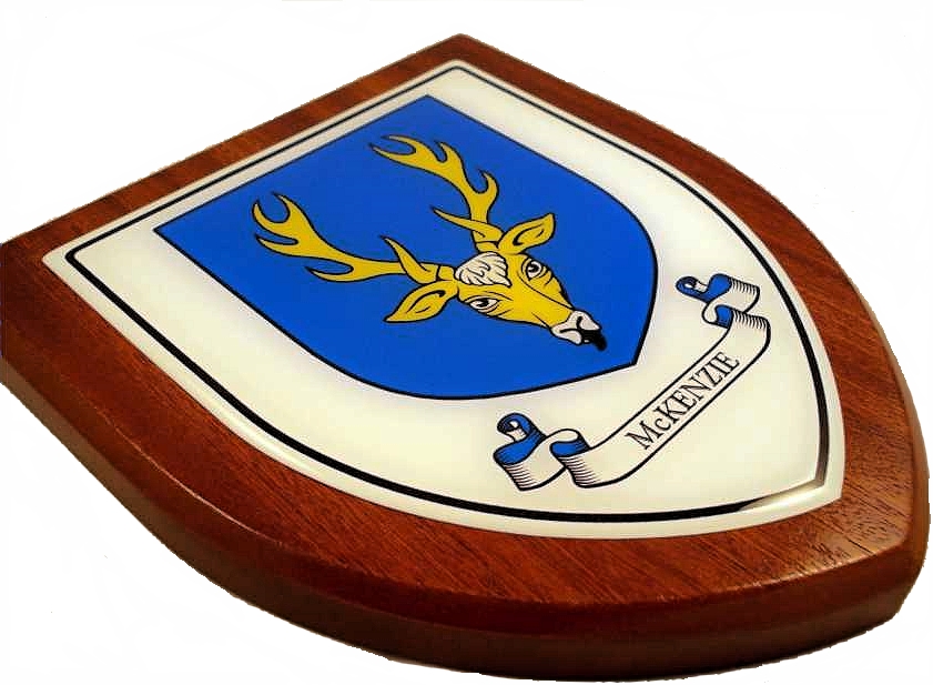 Family Crest Shield