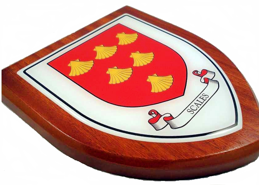 Family Crest Shield