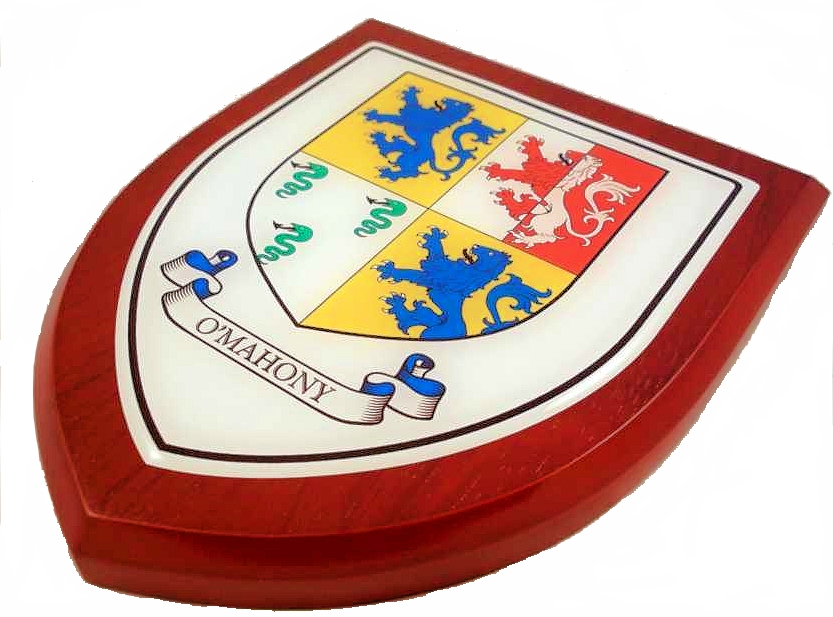 Family Crest Shield