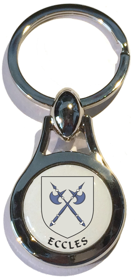 Family Crest Keyring