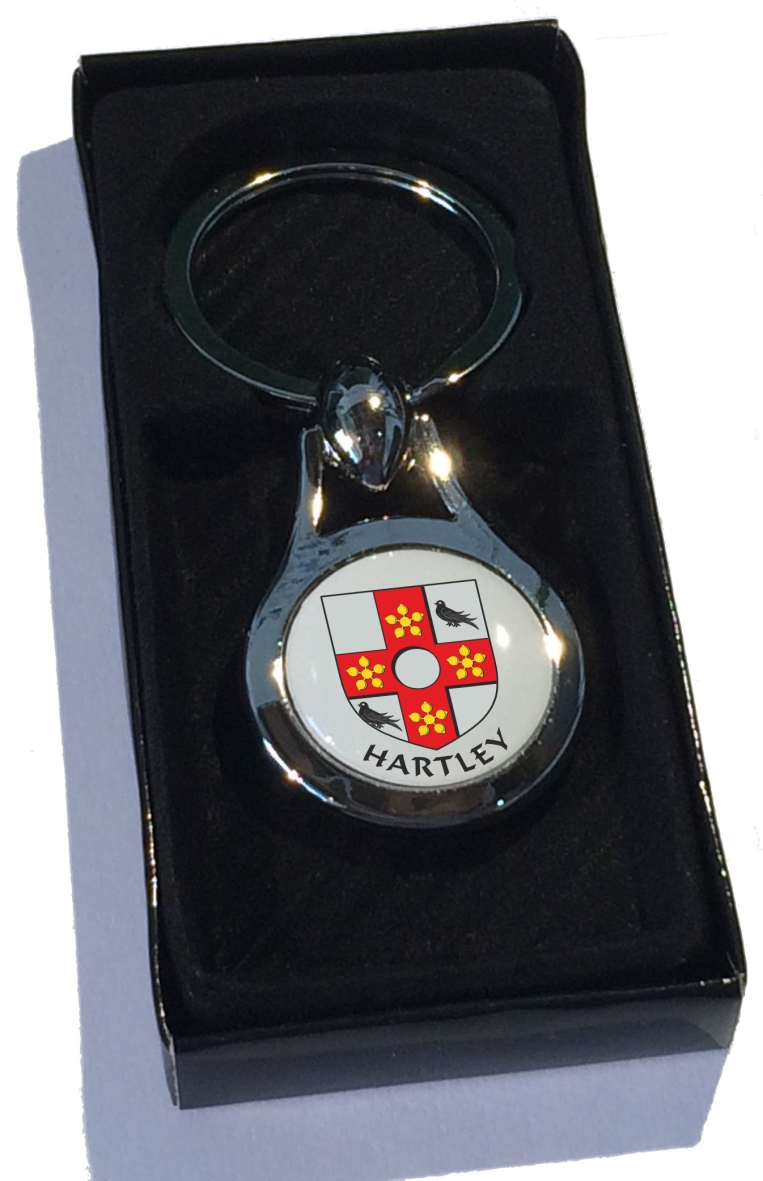 Family Crest Keyring