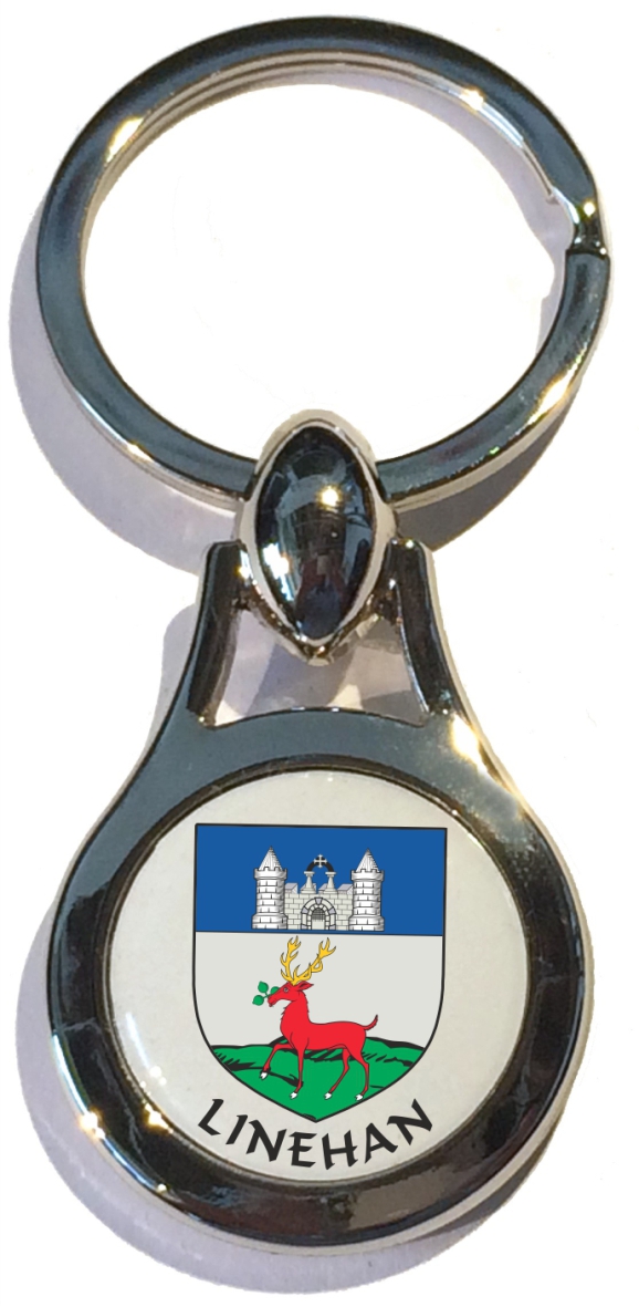 Family Crest Keyring