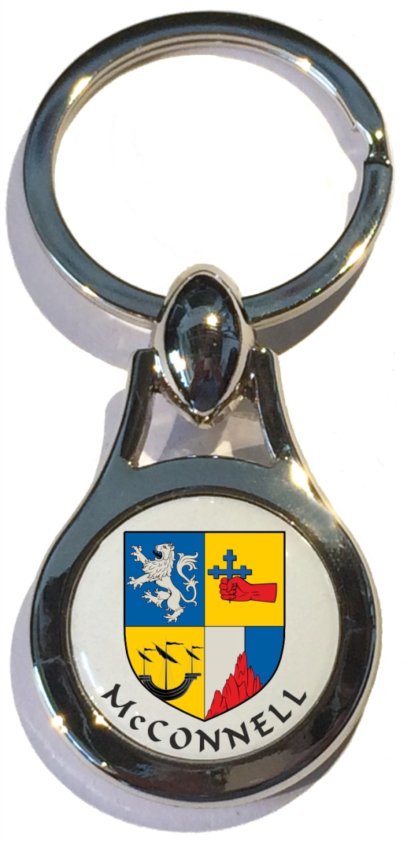 Family Crest Keyring