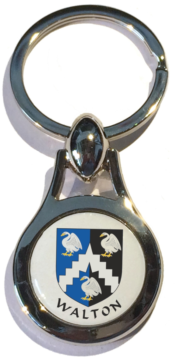 Family Crest Keyring