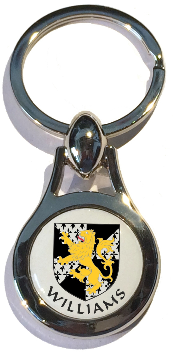 Family Crest Keyring