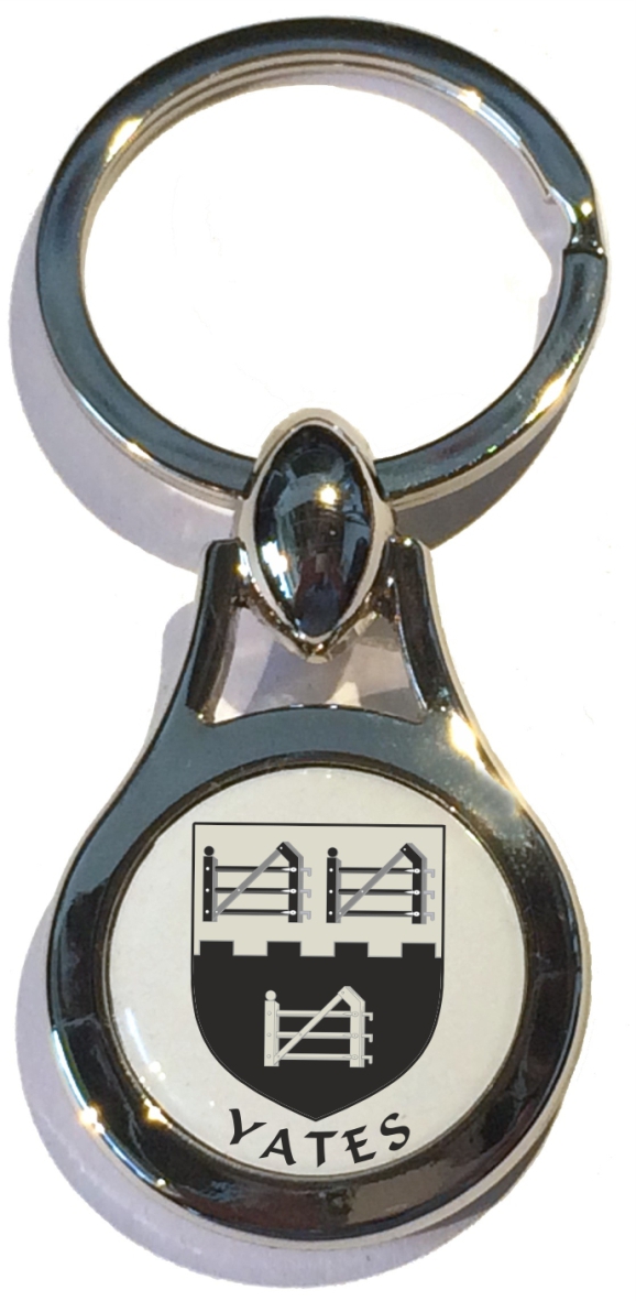 Family Crest Keyring