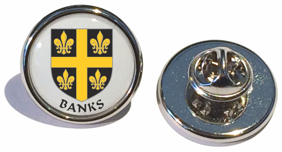Family Crest Pin