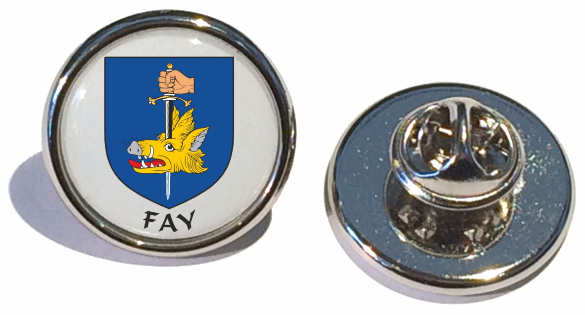 Family Crest Pin