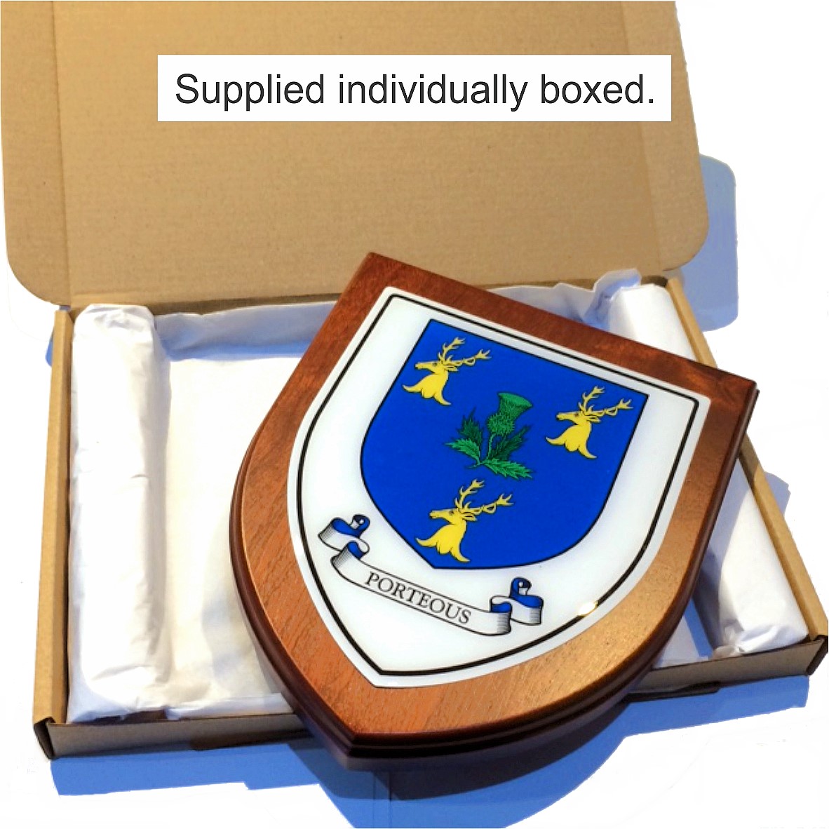 Family Crest Shield