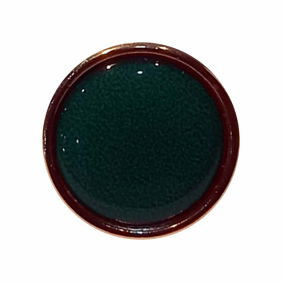 Forest Green 27mm badge