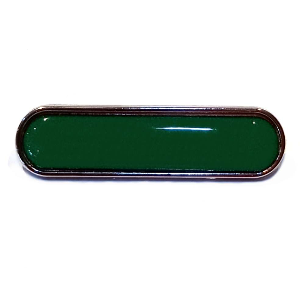 Forest Green bar badge
