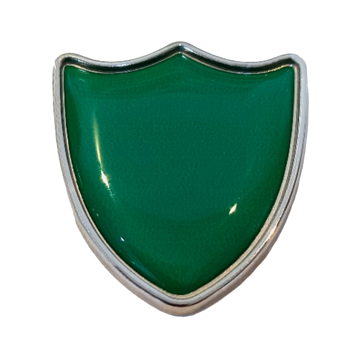 Forest Green shield badge