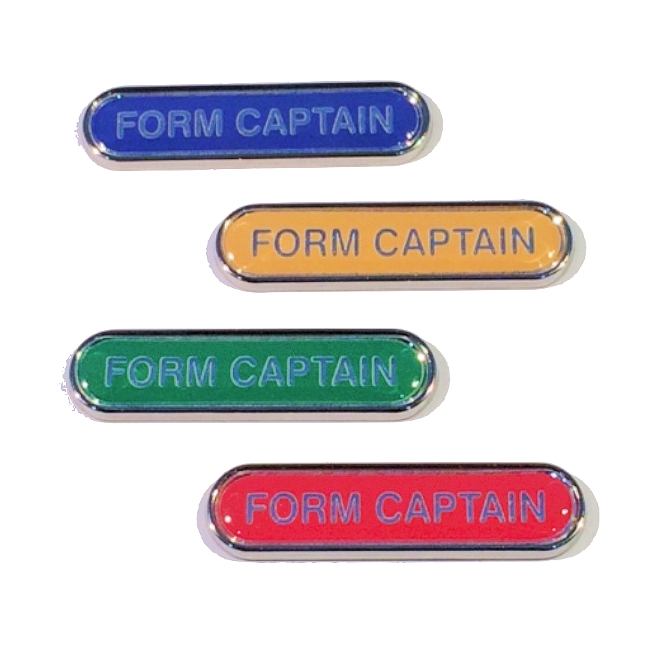FORM CAPTAIN bar badge