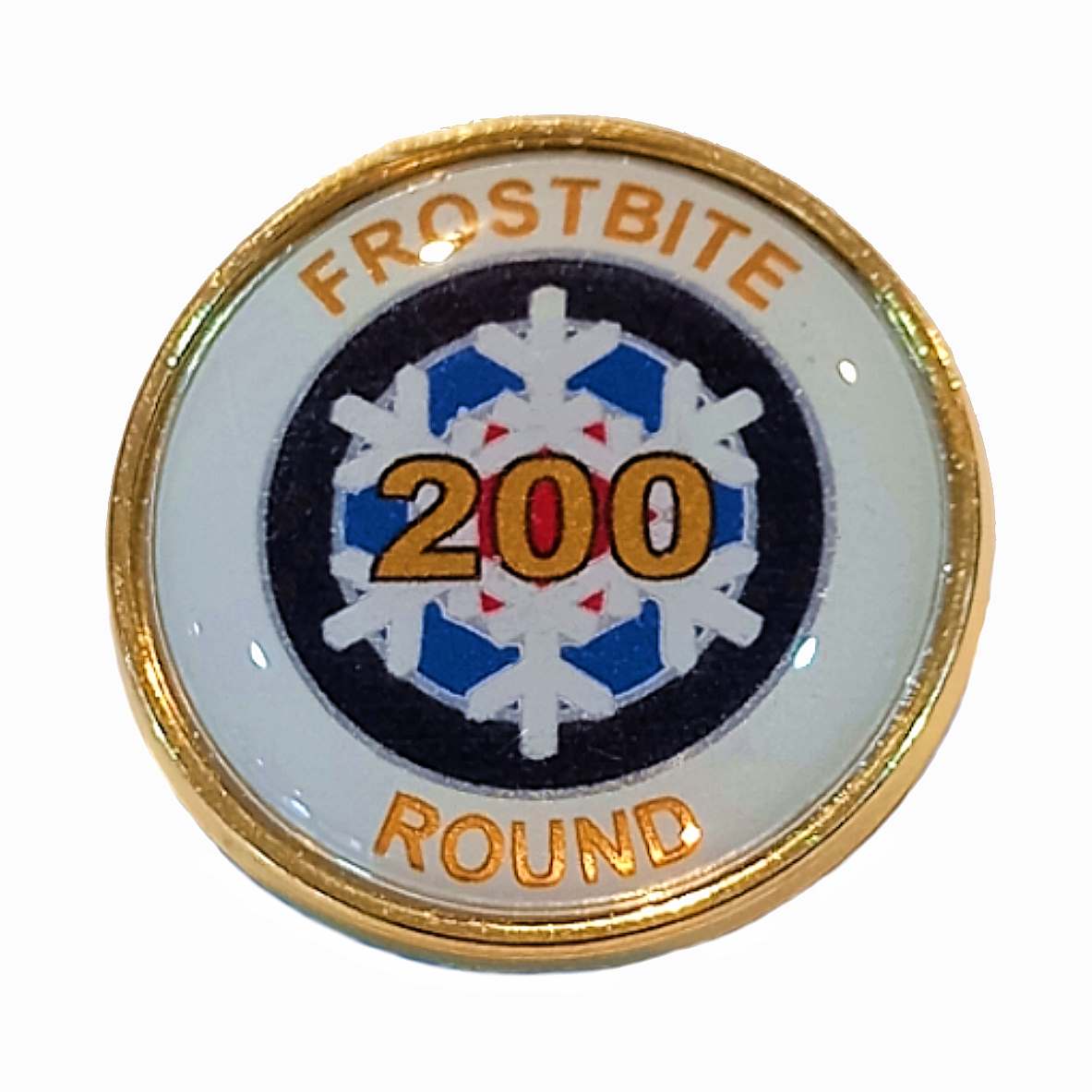 Frostbite Round premium badge