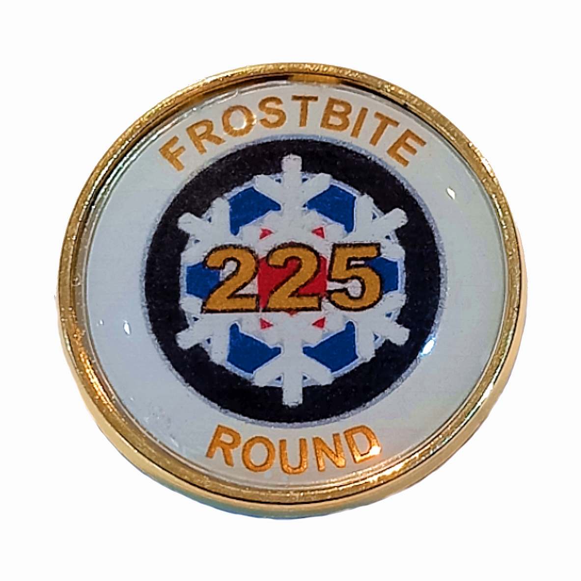 Frostbite Round premium badge