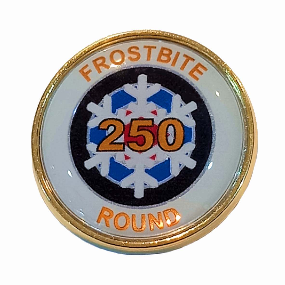 Frostbite Round premium badge